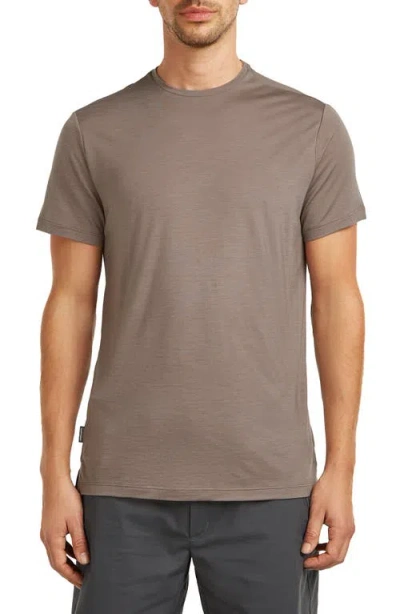 Icebreaker Merino 125 Cool-lite™ Sphere T-shirt In Brown