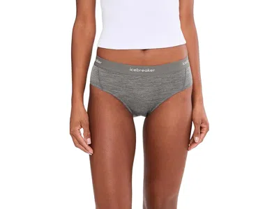 Icebreaker Merino 125 Cool-litetm Sprite Hipster In Gray