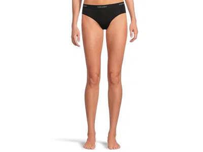 Icebreaker Merino 125 Cool-litetm Sprite Hipster In Black