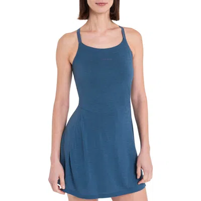 Icebreaker Merino 150 Active Dress In Blue