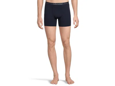 Icebreaker Merino 150 Anatomica Boxers In Blue