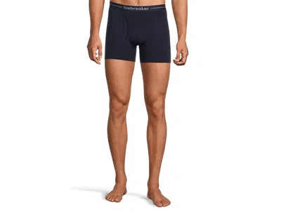Icebreaker Merino 150 Anatomica Boxers Wfly In Blue