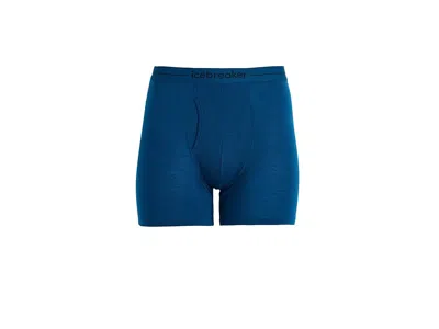 Icebreaker Merino 150 Anatomica Boxers Wfly In Green