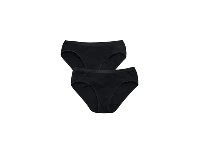 Icebreaker Merino 150 Siren Hipkini 2 Pack In Black