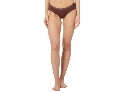 Icebreaker Merino 150 Siren Hipkini In Brown