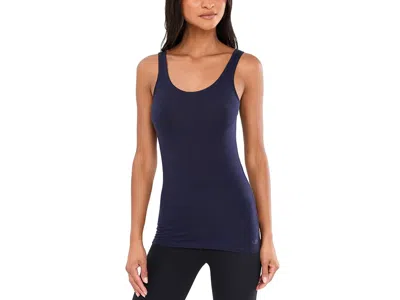 Icebreaker Merino 150 Siren Tank Top Women's Clothing Midnight Navy: Lg, Elastane/polyamide/wool