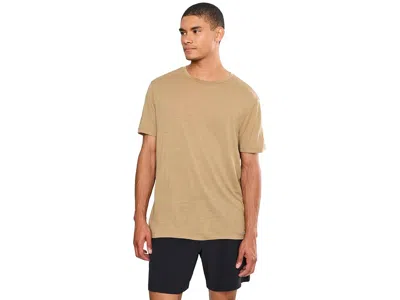 Icebreaker Merino 150 Tech Lite Short Sleeve T-shirts Men's Clothing Cumin: 2xl In Brown