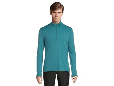Icebreaker Merino 200 Oasis Long Sleeve Half Zip In Gold