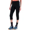 Icebreaker Merino 260 Fastray Three-quarter Tights In Black