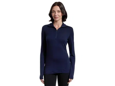 Icebreaker Merino 260 Tech Long Sleeve Half Zip In Black