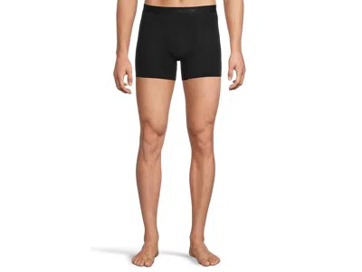 Icebreaker Merino Blend 125 Cool-litetm Anatomica Boxers In Black