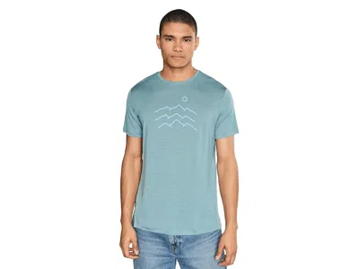 Icebreaker Merino Blend 125 Cool-litetm Sphere Short Sleeve T-shirts Across The Peaks