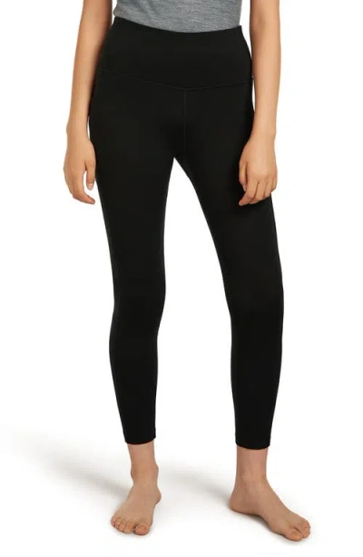 Icebreaker Merino Wool 260 Fastray Ii Leggings In Black