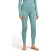 Icebreaker Merino Wool 260 Tech Leggings In Blue