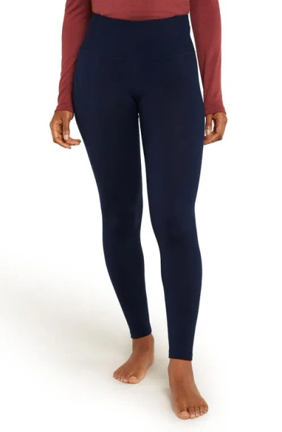 Icebreaker Merino Wool 260 Tech Leggings In Blue