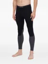 Icebreaker Panelled Leggings In Black