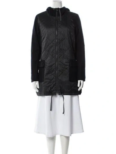 Pre-owned Icebreaker Parka W/ Tags In Black