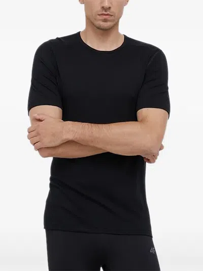 Icebreaker Short-sleeve T-shirt In Black
