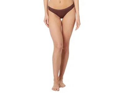 Icebreaker Siren Merino Bikini In Brown
