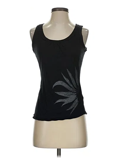 Pre-owned Icebreaker Tank Top Black Strapless Neckline Tops