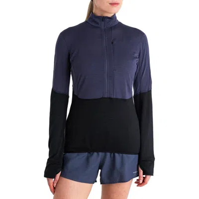 Icebreaker Tencel & Merino 200 Realfleece Descender Zip Jacket In Multi