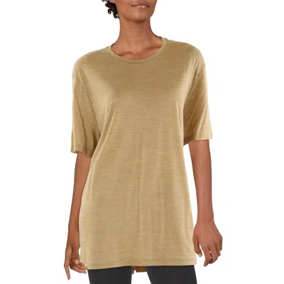 Icebreaker Womens Heathered Lyocell Pullover Top