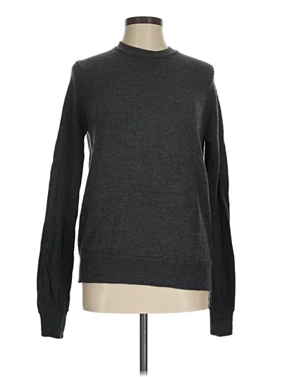 Pre-owned Icebreaker Wool Pullover Sweater In Gray