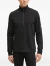 Icebreaker Zip-neck Sweatshirt In Black