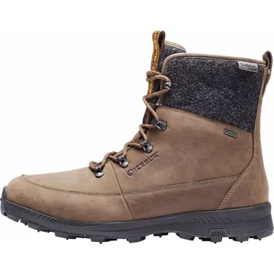 Icebug Adak Bugrip Woolpower Boot In Brown
