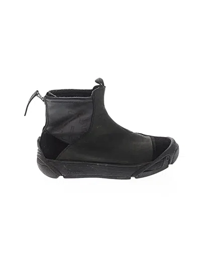 Pre-owned Icebug Ankle Boots In Black