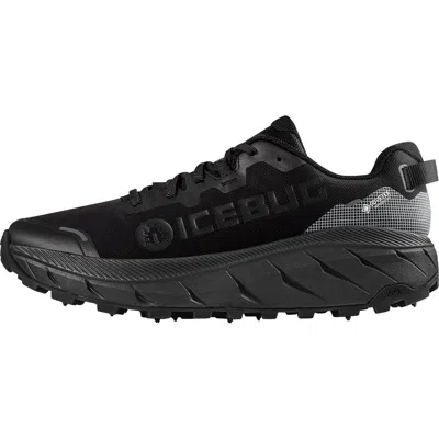 Icebug Arcus 2 Bugrip Gtx Running Shoe In Black