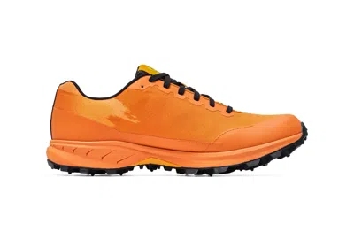Icebug Women's Pytho 6 Bugrip Sneakers In Mango/black