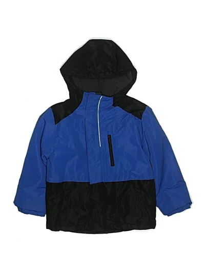 Pre-owned Iceburg Kids' Snow Jacket In Blue
