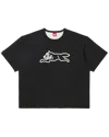 Icecream Air Conditioning Oversized Tee In Stretch Limo