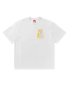 Icecream Aisle Closed Tee In White