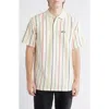 Icecream Archer Stripe Cotton Piqué Polo In Multi