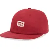 Icecream Arctic Cotton Twill Baseball Cap In Rhododendron