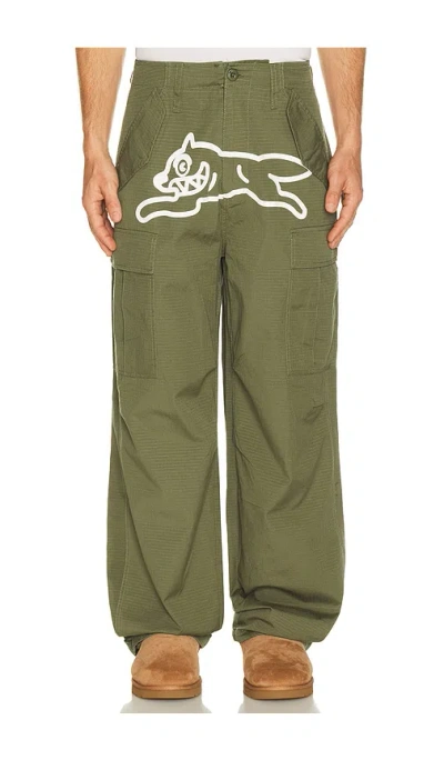 Icecream Armco Cargo Pants In Green