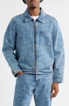 Icecream Band Coneman Denim Jacket In Blue
