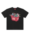 Icecream Basketcase Tee In Black