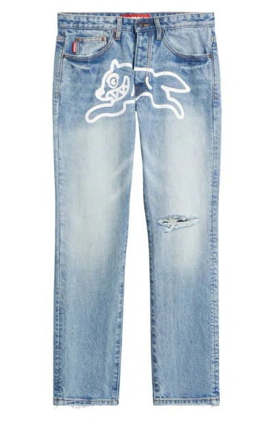 Icecream Bassett Slim Fit Jeans In Blue