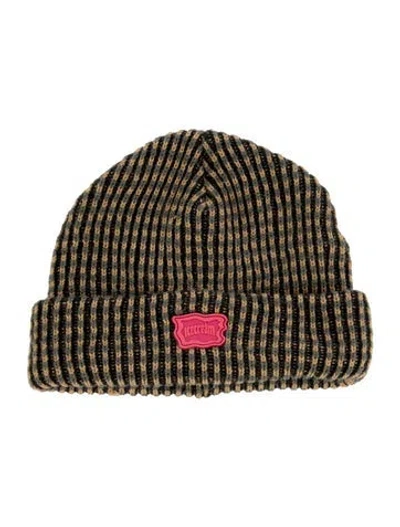 Pre-owned Icecream Beanie Hat In Green