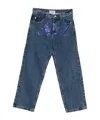 Icecream Belt Loop Jeans In Black