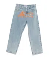 Icecream Belt Loop Jeans In Blue