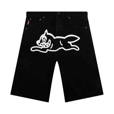 Pre-owned Icecream Big Black Jean Vanilla Fit Shorts 'black Caramel' | Men's Size 34