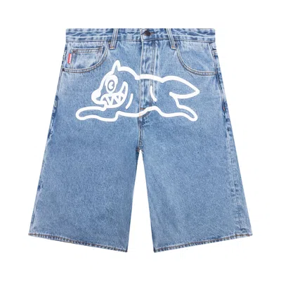 Pre-owned Icecream Big Boi Jean Vanilla Fit Shorts 'light Caramel' | Tan | Men's Size 32 In Brown
