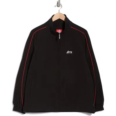 Icecream Big Dog Running Dog Track Jacket In Black