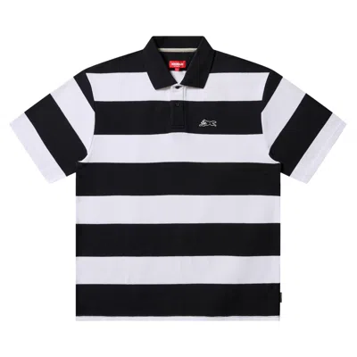 Pre-owned Icecream Big Dripper Short-sleeve Polo 'black' | Men's Size M