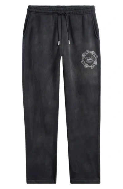 Icecream Big Time Graphic Sweatpants In Black