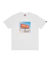 Icecream Billboard T-shirt In White